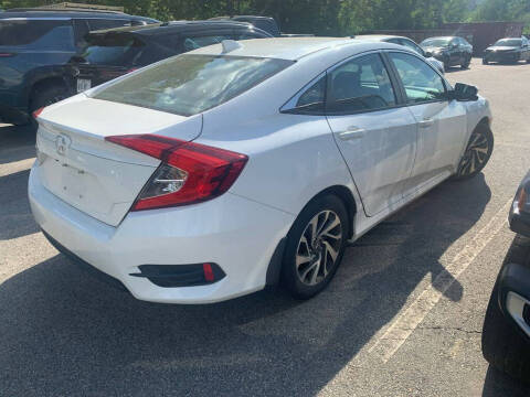 2017 Honda Civic EX