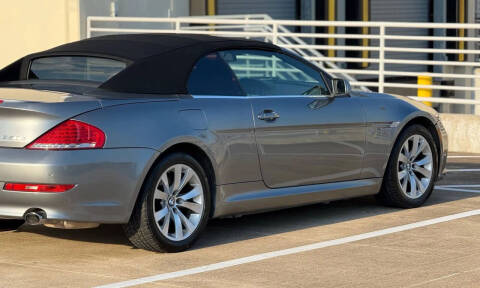 2008 BMW 6 Series 650i