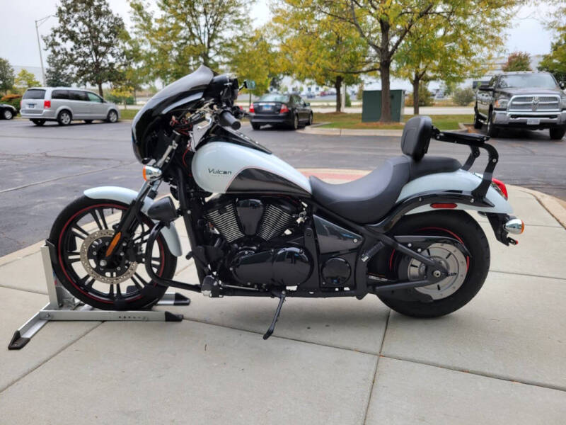 2016 Kawasaki Vulcan Custom VN900