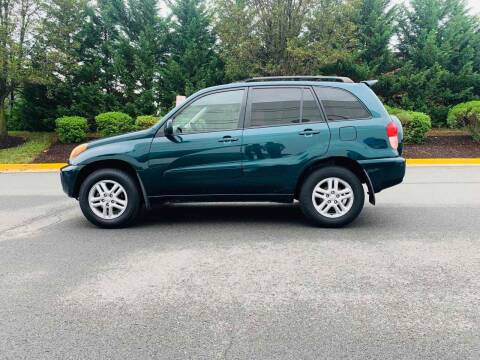 2002 Toyota RAV4 for sale at Aren Auto Group in Sterling VA