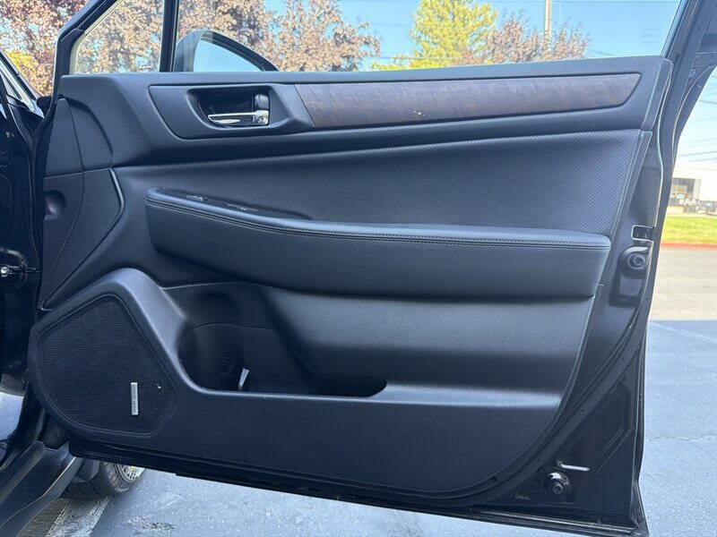 2017 Subaru Outback 2.5i Limited