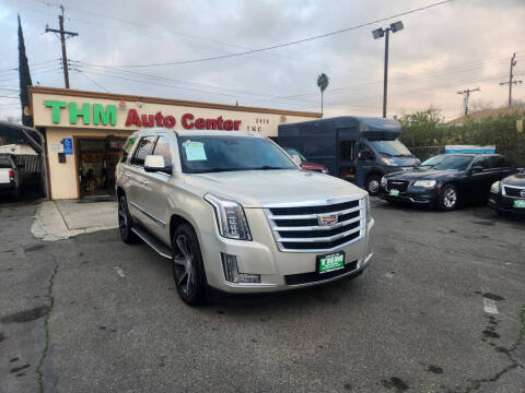 2015 Cadillac Escalade Luxury