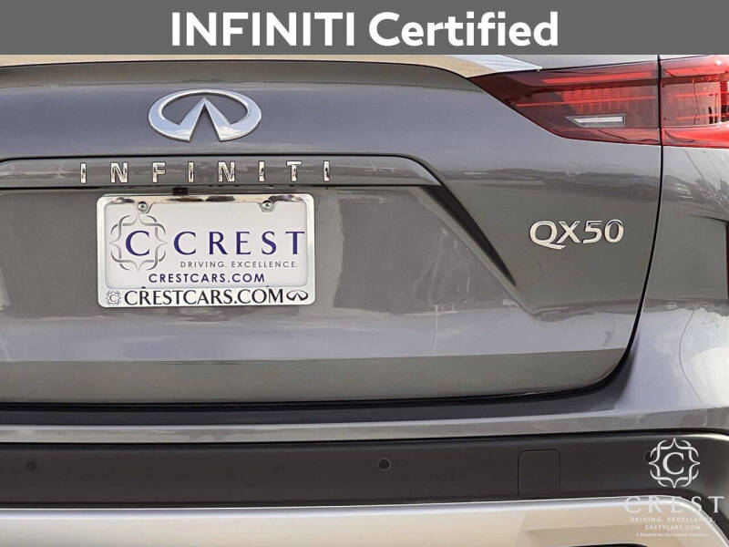 2025 Infiniti QX50 Luxe