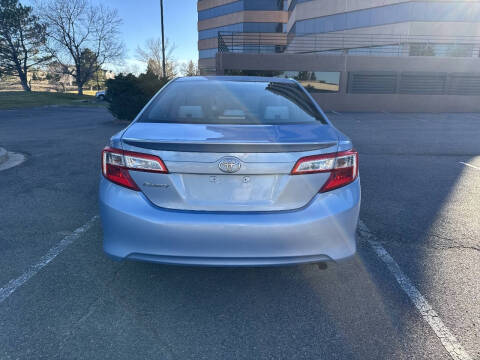 2012 Toyota Camry LE