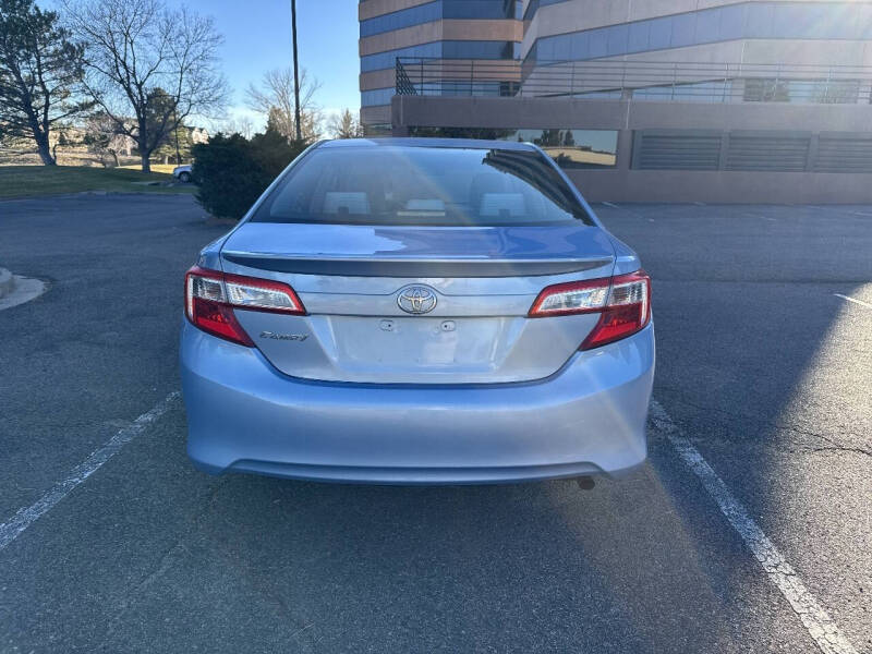 2012 Toyota Camry LE