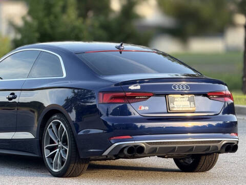 2018 Audi S5 3.0T quattro Prestige