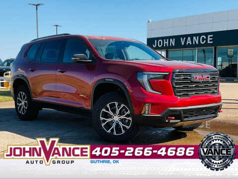 2025 GMC Acadia for sale at Vance Fleet Services in Guthrie OK