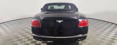 2016 Bentley Continental GT V8