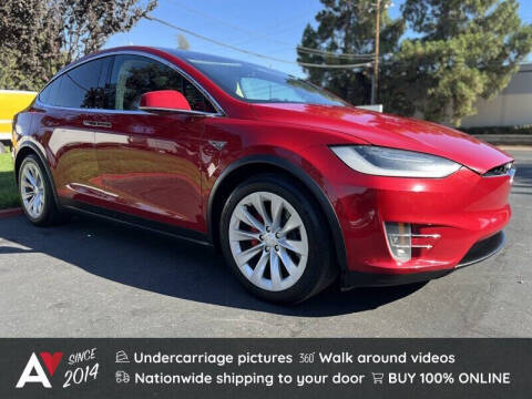 2016 Tesla Model X P90D
