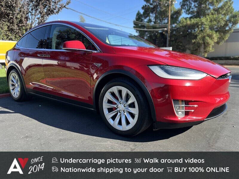 2016 Tesla Model X P90D