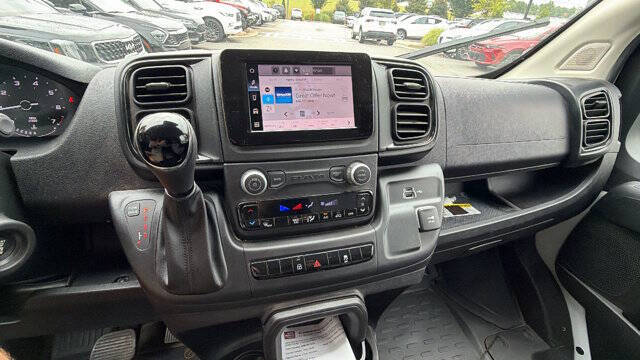 2025 RAM ProMaster