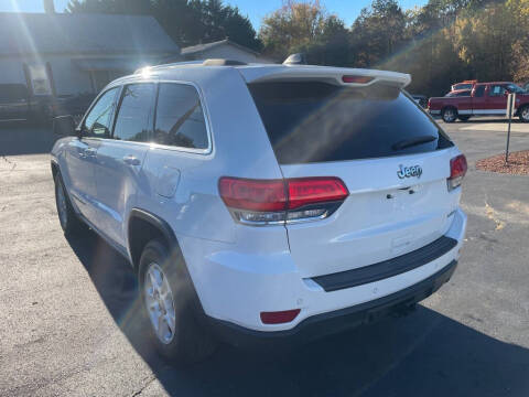 2017 Jeep Grand Cherokee Laredo