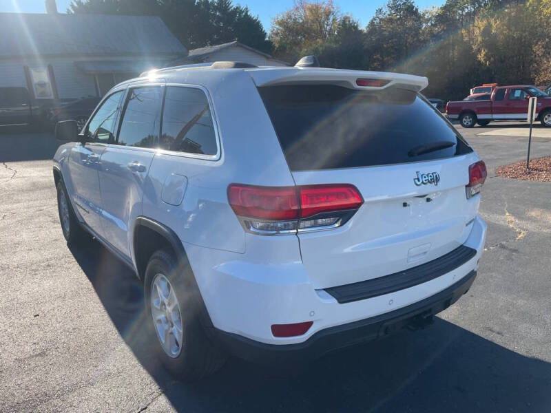2017 Jeep Grand Cherokee Laredo