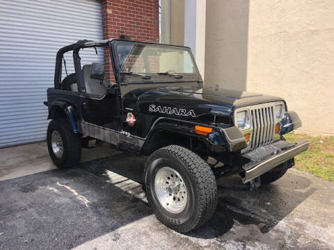 1995 Jeep Wrangler for sale at Florida Cool Cars in Fort Lauderdale FL