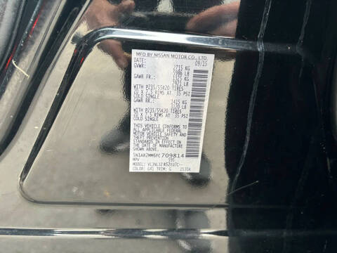 2015 Nissan Pathfinder Platinum