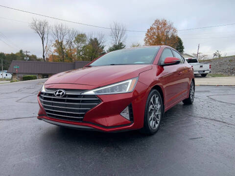 2020 Hyundai Elantra for sale at Ingram Motors in Crossville TN