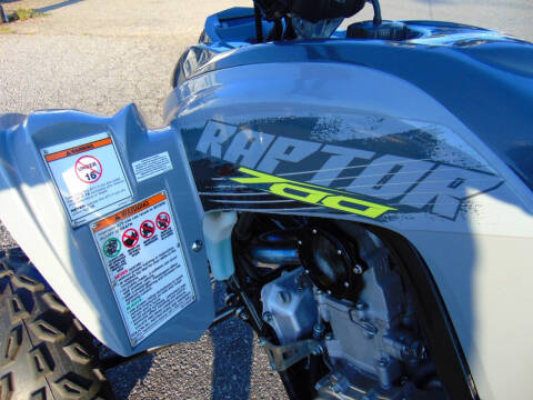 2022 Yamaha Raptor 700