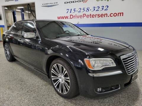 2012 Chrysler 300 for sale at PETERSEN CHRYSLER DODGE JEEP - Used in Waupaca WI
