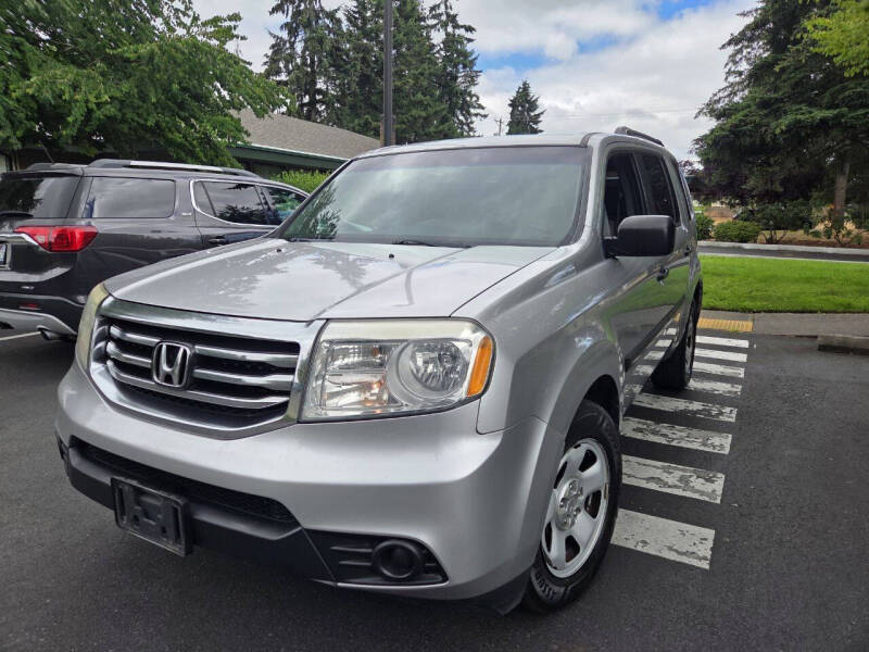 2012 Honda Pilot LX