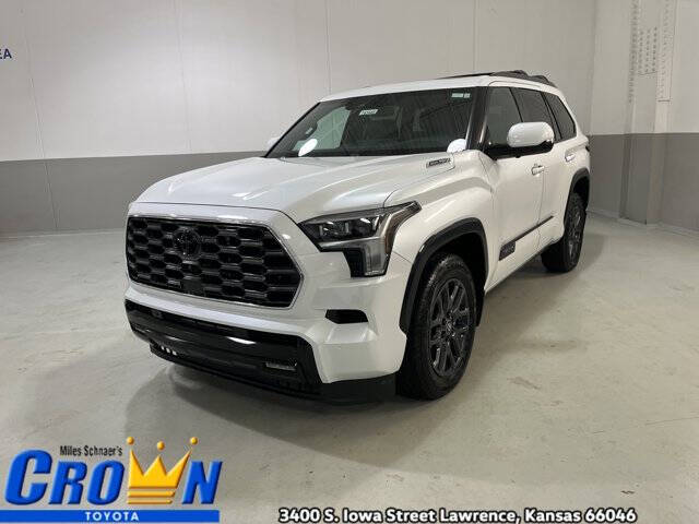 2026 Toyota Sequoia Platinum