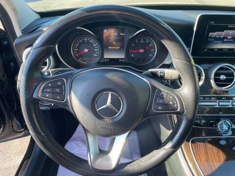 2017 Mercedes-Benz C-Class C 300 4MATIC