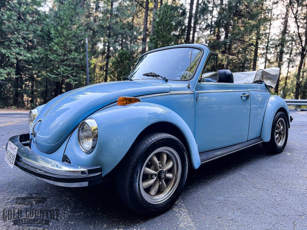 1979 Volkswagen Super Beetle for sale at Gold Country Classic Cars in Nevada City, CA