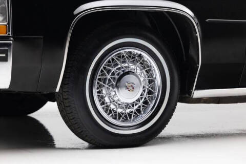 1984 Cadillac DeVille