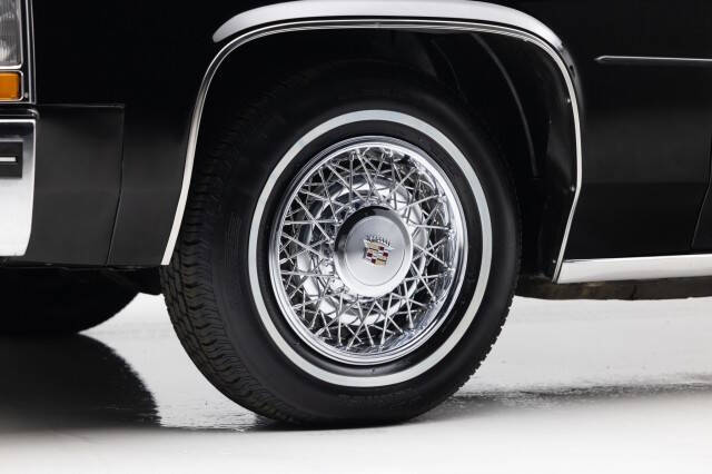 1984 Cadillac DeVille