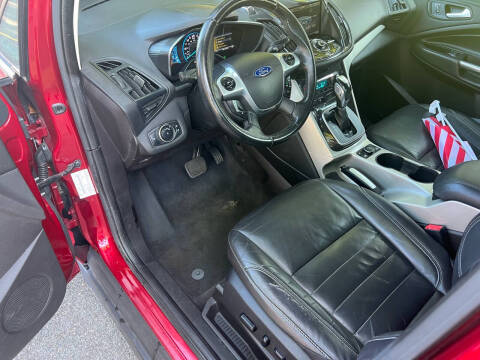 2015 Ford C-MAX Hybrid SEL