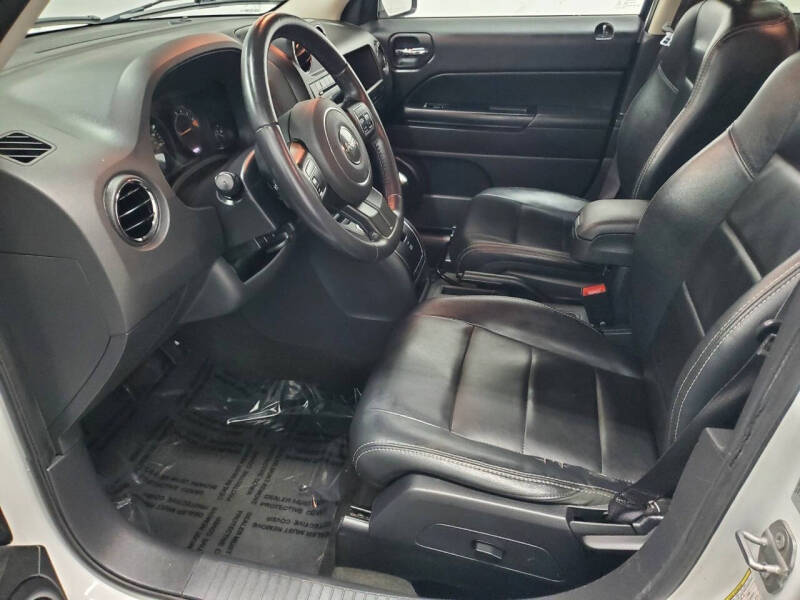 2016 Jeep Patriot Latitude