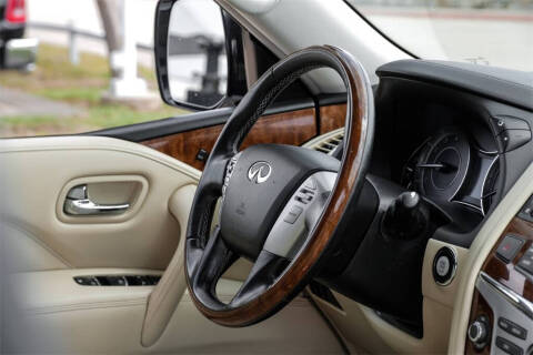 2019 Infiniti QX80 Luxe