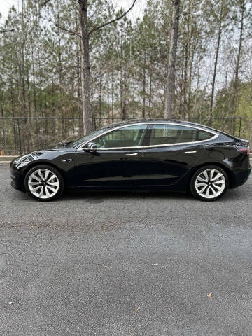 2018 Tesla Model 3 Mid Range