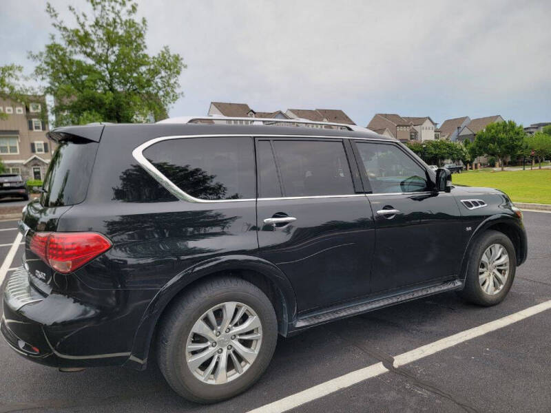 2016 Infiniti QX80