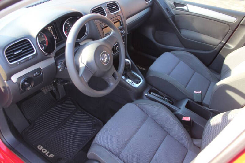 2011 Volkswagen Golf 2.5L PZEV