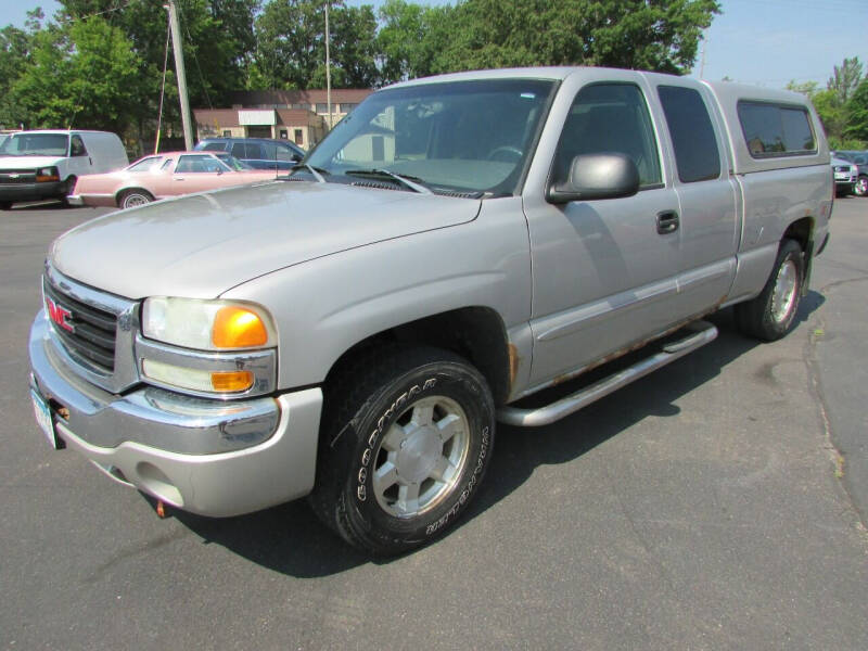 2004 GMC Sierra 1500 for sale at Roddy Motors in Mora MN