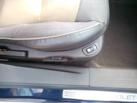 2009 Chevrolet Malibu LTZ