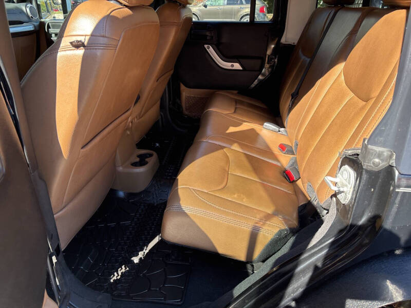 2014 Jeep Wrangler Unlimited Sahara