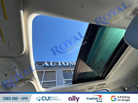 2018 Lincoln Navigator L Black Label