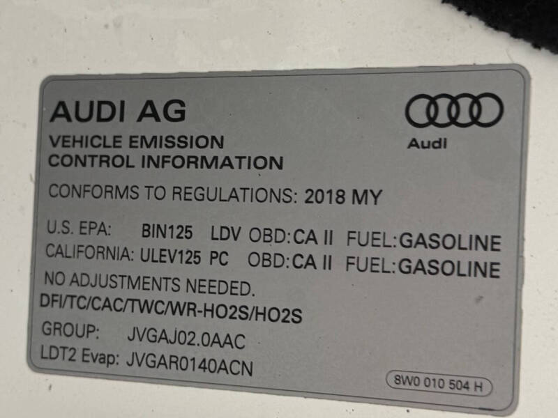 2018 Audi Q5