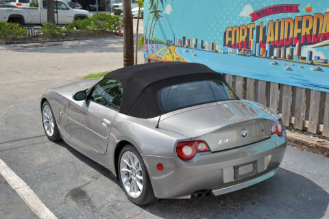 2005 BMW Z4 2.5i
