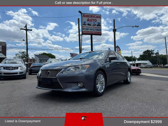 2014 Lexus ES 350 for sale at American Auto Bristol Inc in Bristol, PA