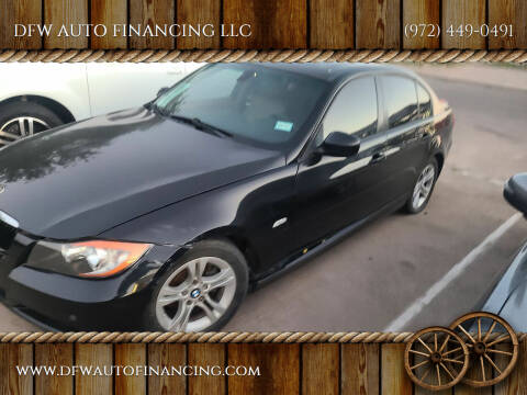 2008 BMW 3 Series for sale at DFW AUTO FINANCING LLC in Dallas TX