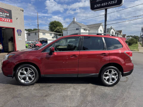 2018 Subaru Forester 2.5i Limited