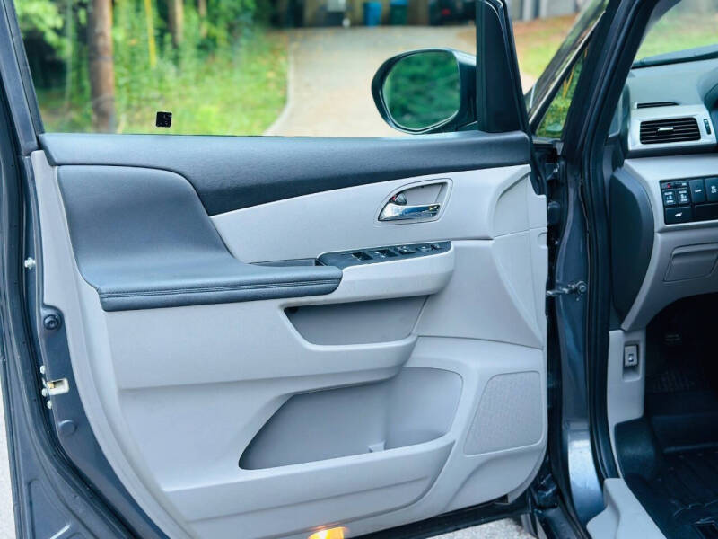 2015 Honda Odyssey EX-L w/DVD