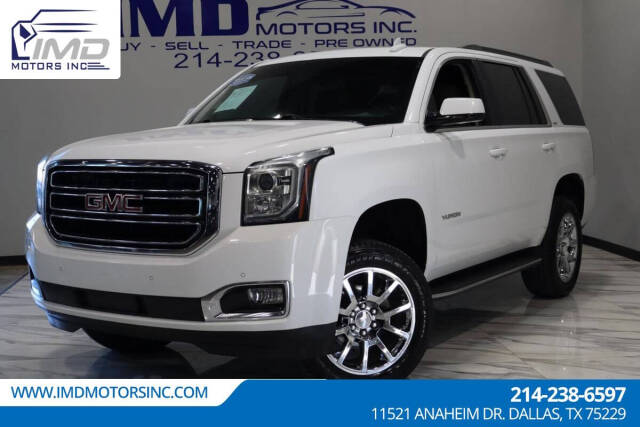 2018 GMC Yukon for sale at IMD MOTORS, INC in Dallas, TX