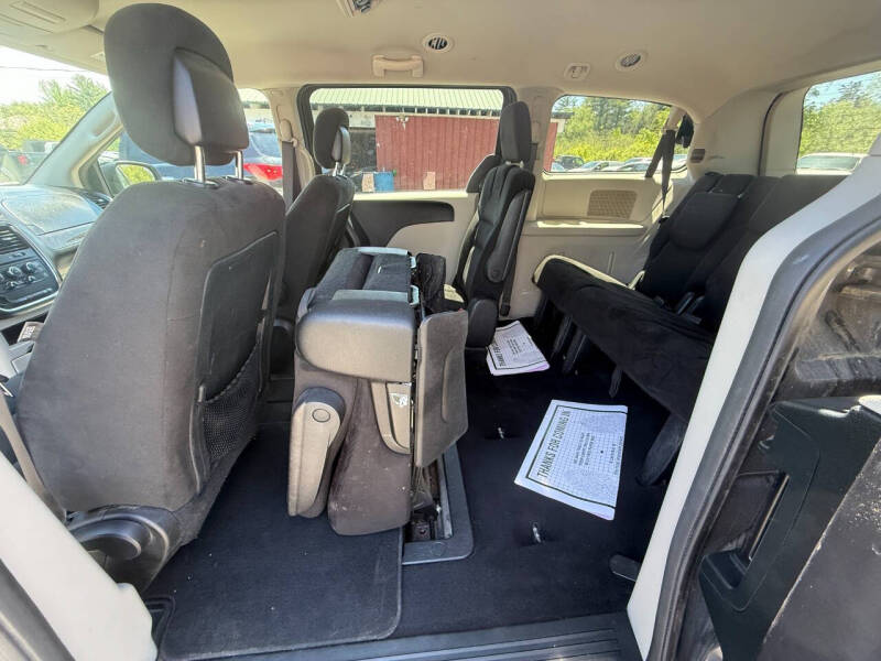 2015 Dodge Grand Caravan SE