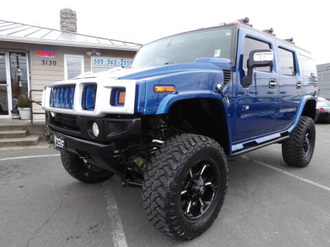 2006 HUMMER H2 for sale at WEST COAST CAR SALES in Salem OR