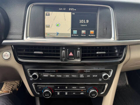 2016 Kia Optima EX