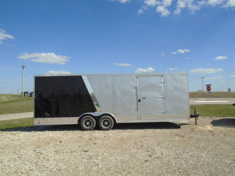2023 MTI 8.5X24 FT ENCLOSED TRAILER for sale at PREFERRED AUTO SALES in Lockridge IA