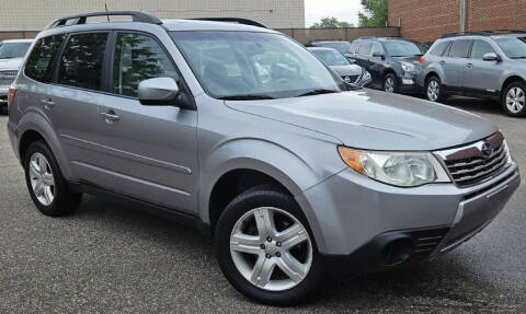 2010 Subaru Forester for sale at Minnesota Auto Sales in Golden Valley MN